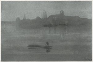 Nocturne by James Abbott McNeill Whistler