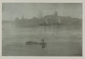 Nocturne by James Abbott McNeill Whistler
