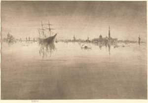Nocturne, 1879-1880 by James Abbott McNeill Whistler