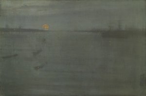 Nocturne: Blue and Gold - Southampton Water, 1872