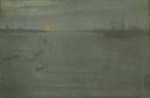 Nocturne: Blue and Gold, Southampton Water