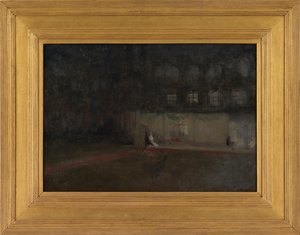 Nocturne: Cremorne Gardens, No. 3, c.1872-77 by James Abbott McNeill Whistler