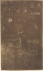 Nocturne: Dance House by James Abbott McNeill Whistler