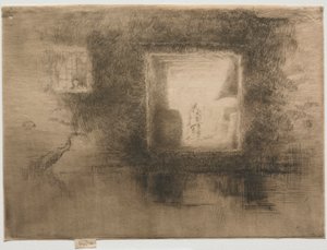 Nocturne Furnace by James Abbott McNeill Whistler