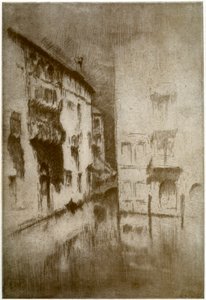 Nocturne: Palaces by James Abbott McNeill Whistler