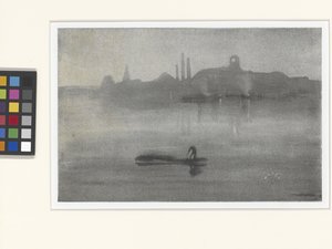 Nocturne: The Thames at Battersea by James Abbott McNeill Whistler