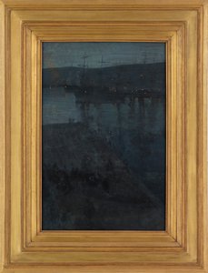 Nocturne in Blue and Gold: Valparaiso