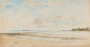 Note in Blue and Opal, Jersey, 1881 by James Abbott McNeill Whistler
