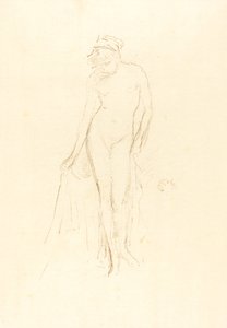 Nude Model, Standing