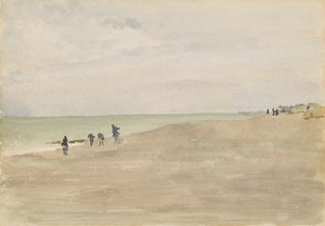 Opal Beach, 1882-1884 by James Abbott McNeill Whistler