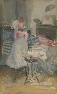 Pink Note - The Novelette by James Abbott McNeill Whistler