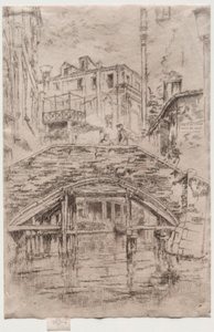 Ponte del Piovan by James Abbott McNeill Whistler