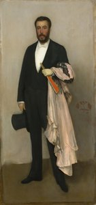 Portrait of Theodore Duret