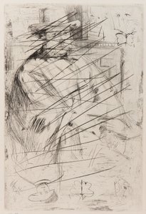 Portrait of a Man by James Abbott McNeill Whistler