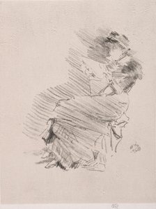 Reading by James Abbott McNeill Whistler