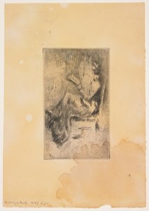 Reading a Book by James Abbott McNeill Whistler