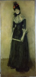 Rose and Silver: The Pretty Mutineer by James Abbott McNeill Whistler