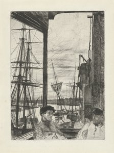 Rotherhithe (series title: Sixteen Etchings of Scenes on the Thames and Other Subjects)