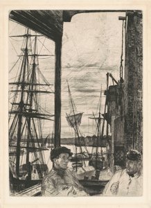 Rotherhithe by James Abbott McNeill Whistler