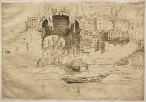 San Biagio by James Abbott McNeill Whistler
