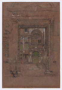 San Giovanni Apostolo et Evangelistae by James Abbott McNeill Whistler