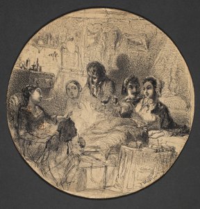 Scene from Bohemian Life