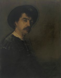 Self-Portrait, 1870-1875 by James Abbott McNeill Whistler