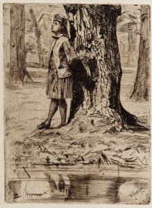 Seymour, 1859 by James Abbott McNeill Whistler
