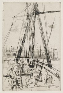 Shipping at Liverpool by James Abbott McNeill Whistler