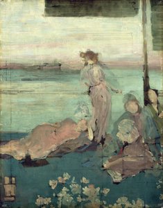 Sketch for The Balcony by James Abbott McNeill Whistler