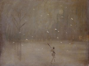 Snowstorm: Nocturne, 1854-1903 by James Abbott McNeill Whistler
