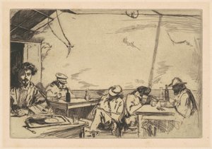 Soupe à Trois Sous by James Abbott McNeill Whistler