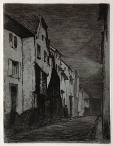 Street at Saverne