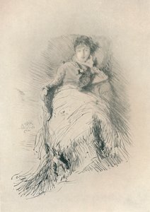 Study by James Abbott McNeill Whistler