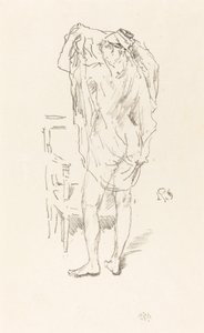 Study by James Abbott McNeill Whistler