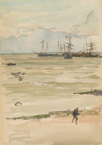 The Anchorage, 1882-1884 by James Abbott McNeill Whistler