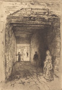 The Beggars, 1879-1880 by James Abbott McNeill Whistler
