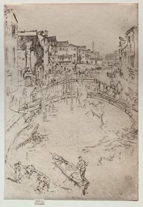 The Bridge by James Abbott McNeill Whistler