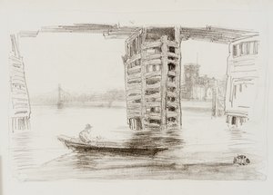 The Broad Bridge, 1878 by James Abbott McNeill Whistler
