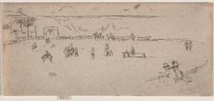 The Bucking Horse by James Abbott McNeill Whistler