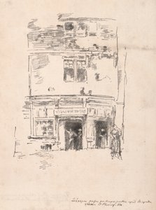 The Clockmakers, Paimpol by James Abbott McNeill Whistler
