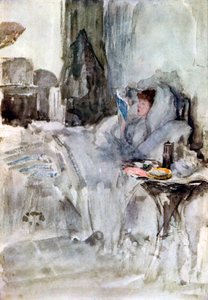 The Convalescent, 19th Century, 1933