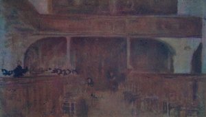 The Cures Little Class by James Abbott McNeill Whistler