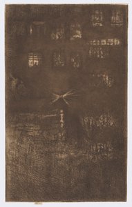 The Dance House: Nocturne by James Abbott McNeill Whistler