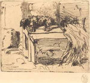 The Dog on the Kennel