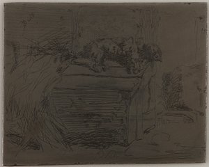 The Dog on the Kennel