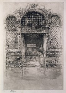 The Doorway, 1879-80 by James Abbott McNeill Whistler