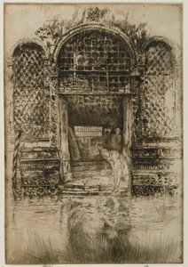 The Doorway by James Abbott McNeill Whistler