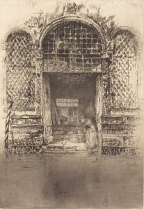 The Doorway, 1880 by James Abbott McNeill Whistler