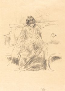 The Draped Figure, Seated